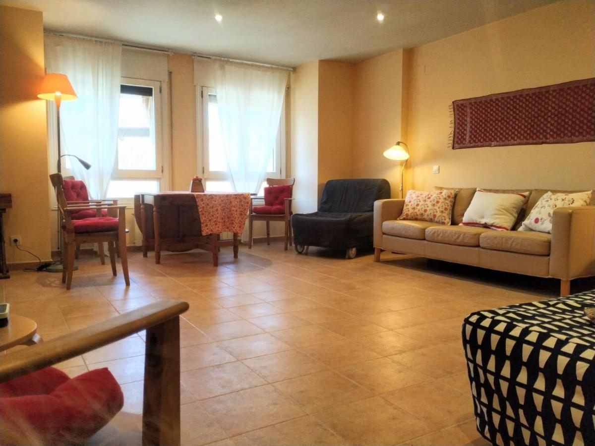 Apartamento Entrerios Барбастро Экстерьер фото